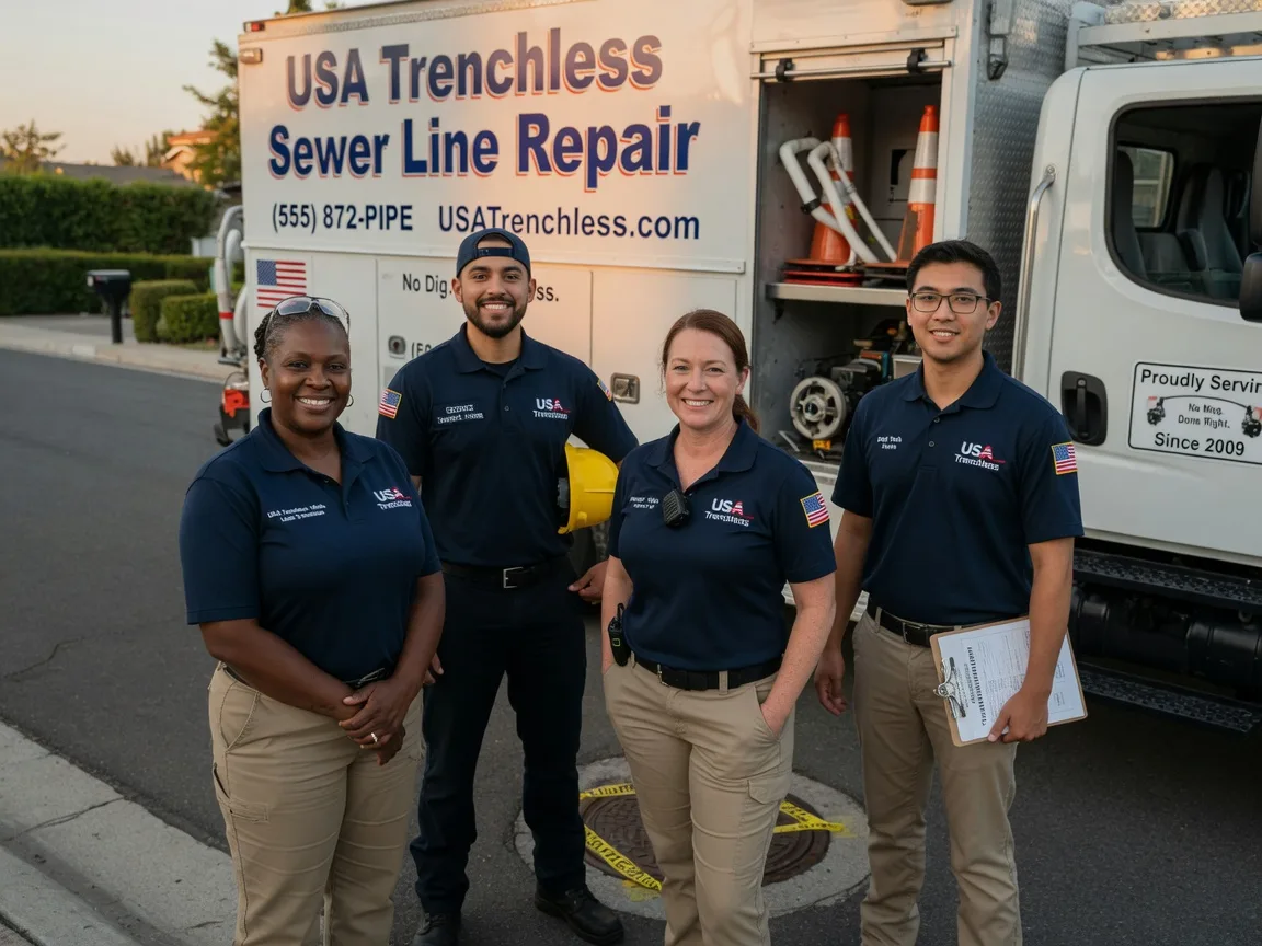 Sewer Line Repair company in Roosevelt, NJ
